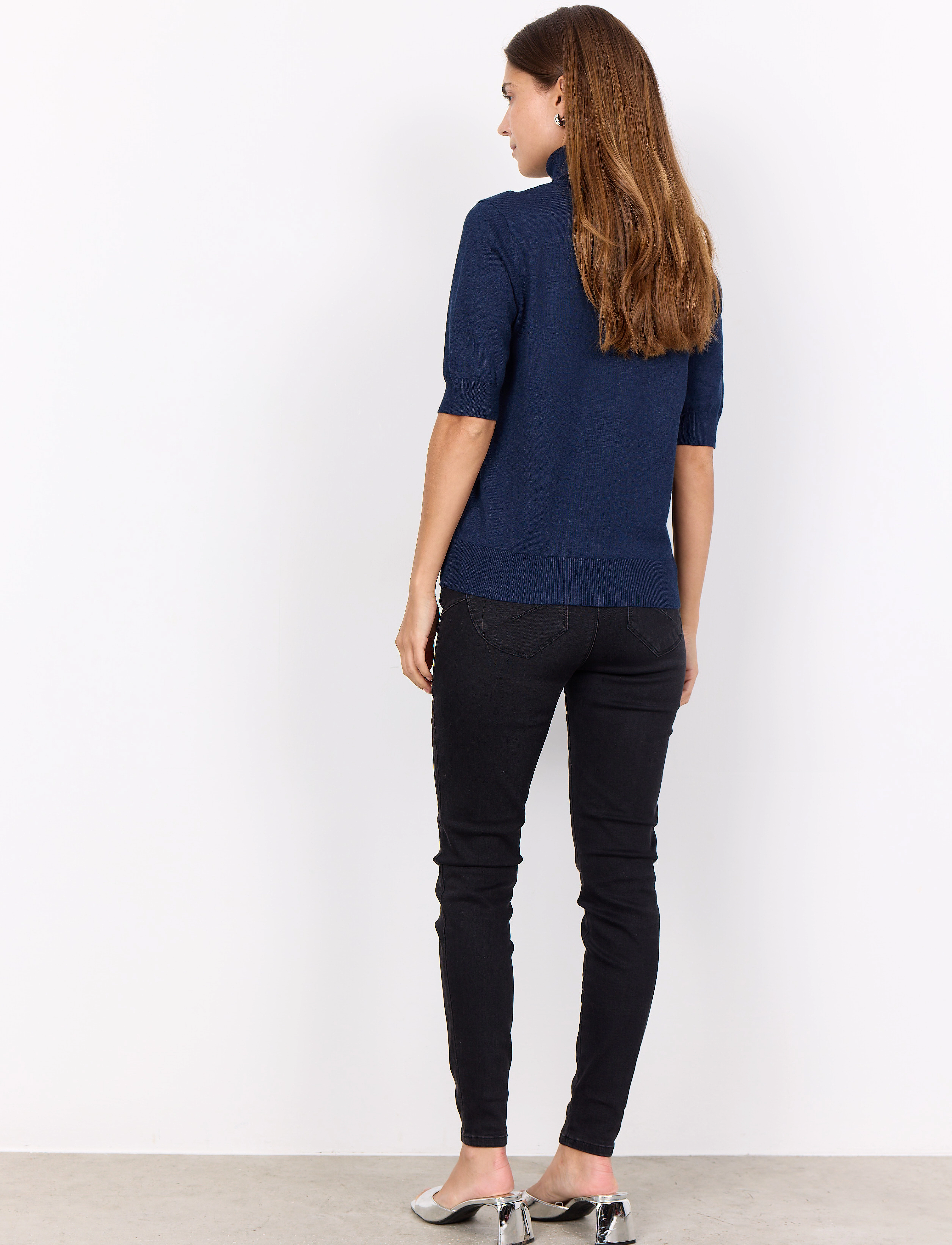 Soyaconcept - SC-DOLLIE - laveste priser - blue iris melange - 4