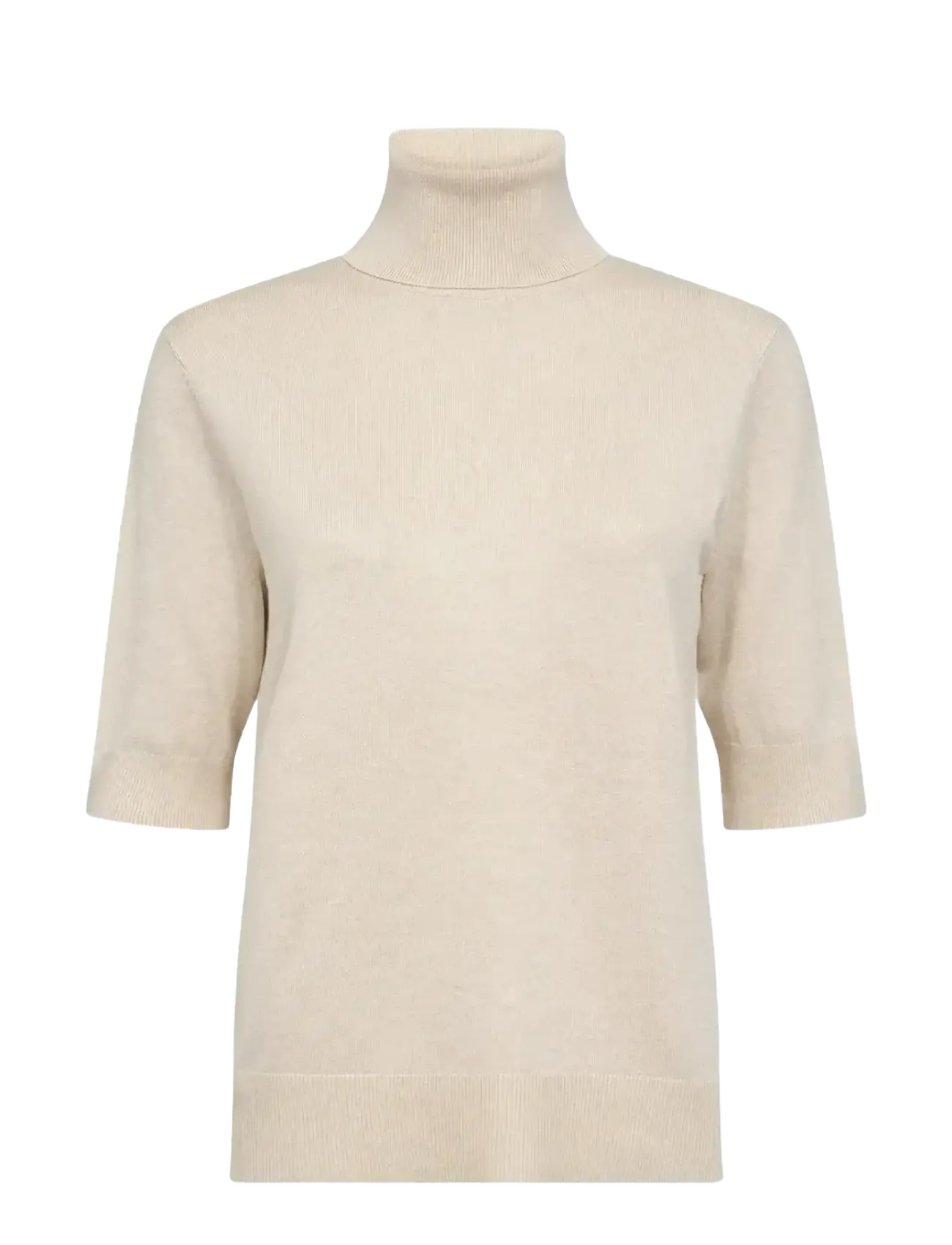 Soyaconcept SC-DOLLIE - Rollkragenpullover - CREAM MELANGE / cream
