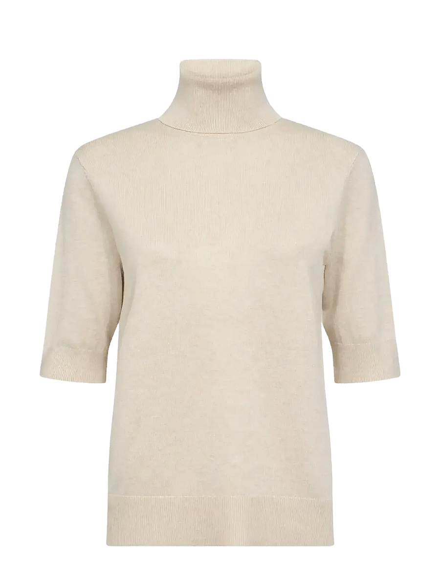 Soyaconcept - SC-DOLLIE - džemperi ar augstu apkakli - cream melange - 1