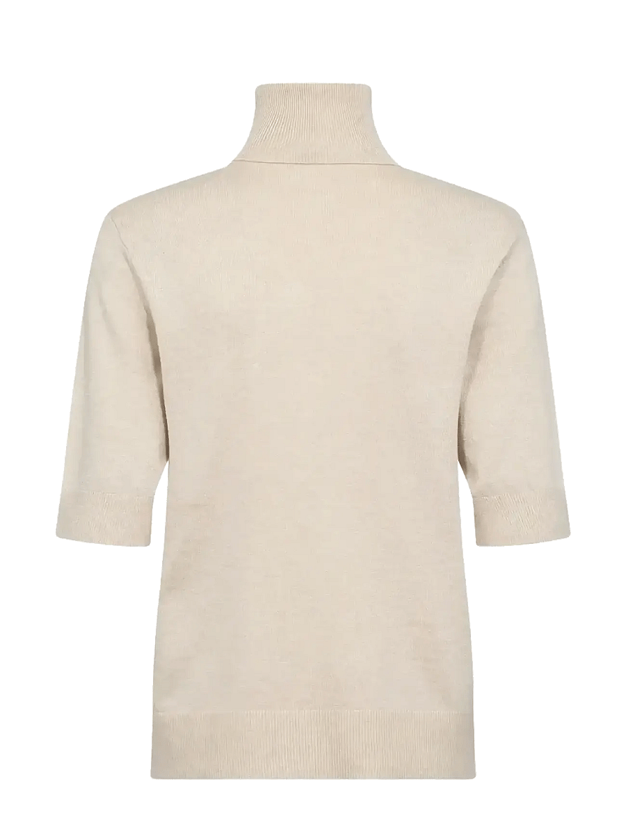 Soyaconcept - SC-DOLLIE - džemperi ar augstu apkakli - cream melange - 2