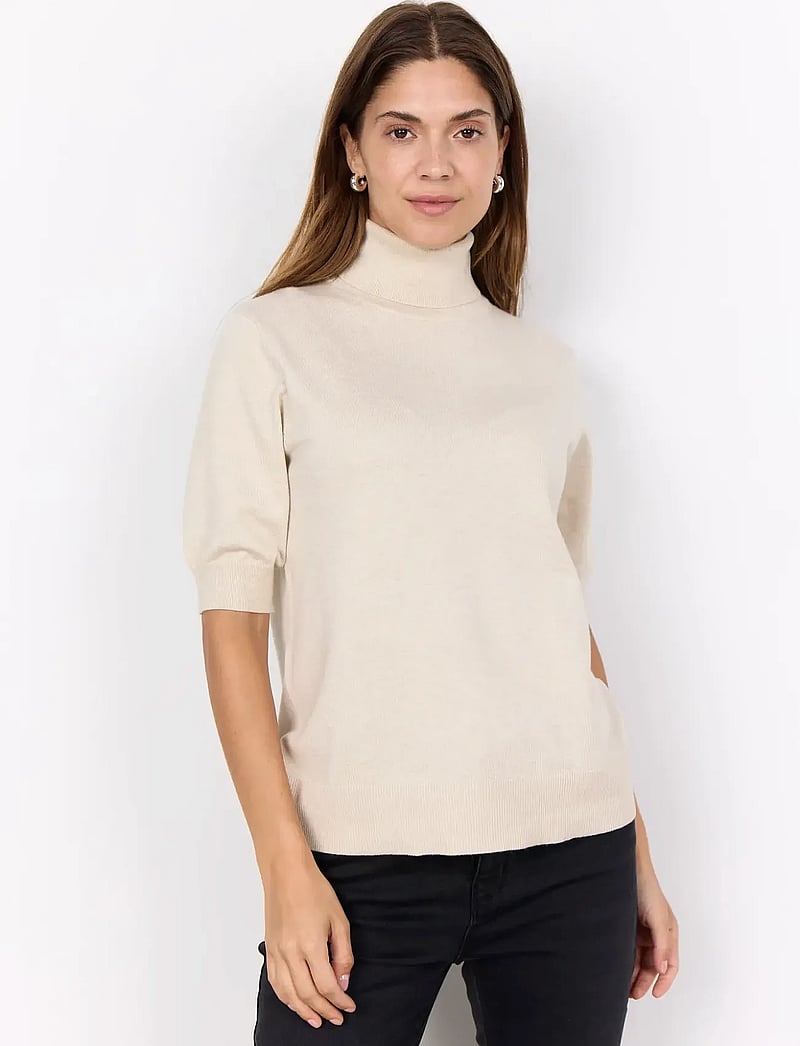 Soyaconcept - SC-DOLLIE - rullekraver - cream melange - 0