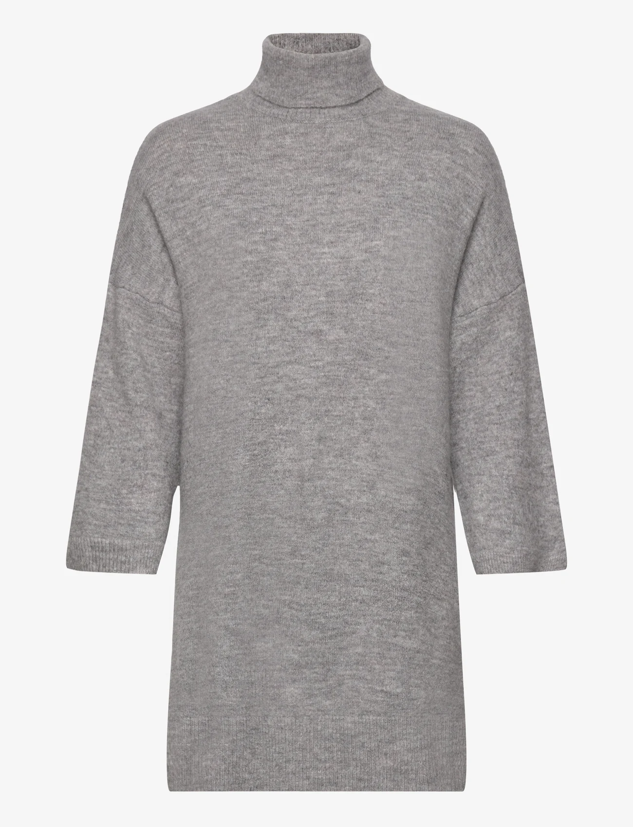 Soyaconcept - SC-NESSIE - džemperi ar augstu apkakli - med. grey melange - 0