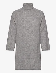 Soyaconcept - SC-NESSIE - džemperi ar augstu apkakli - med. grey melange - 0