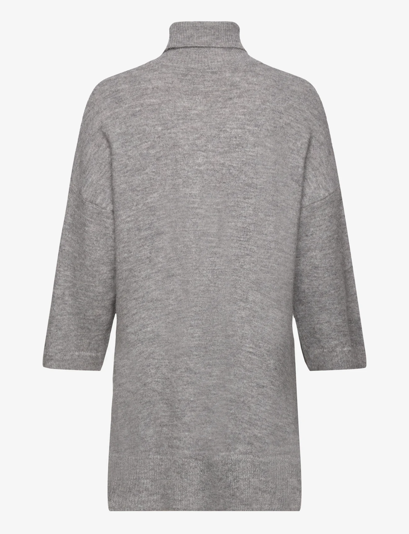 Soyaconcept - SC-NESSIE - džemperi ar augstu apkakli - med. grey melange - 1