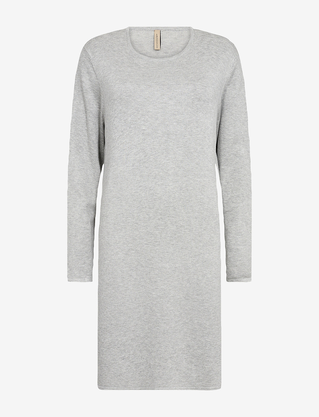 Soyaconcept - SC-DOLLIE - kurze kleider - lt grey melange - 0