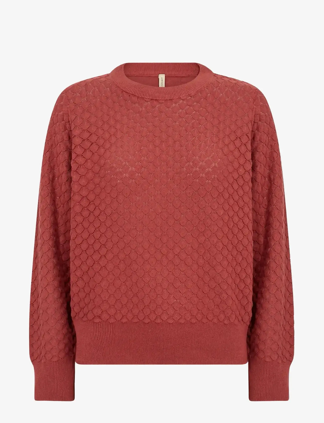 Soyaconcept - SC-AMELA - striktrøjer - 4470 dk. red - 1