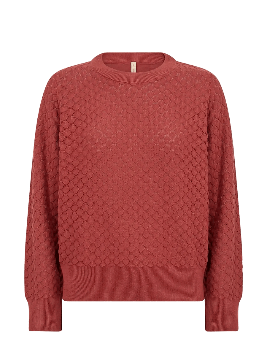 Soyaconcept - SC-AMELA - pullover - 4470 dk. red - 1