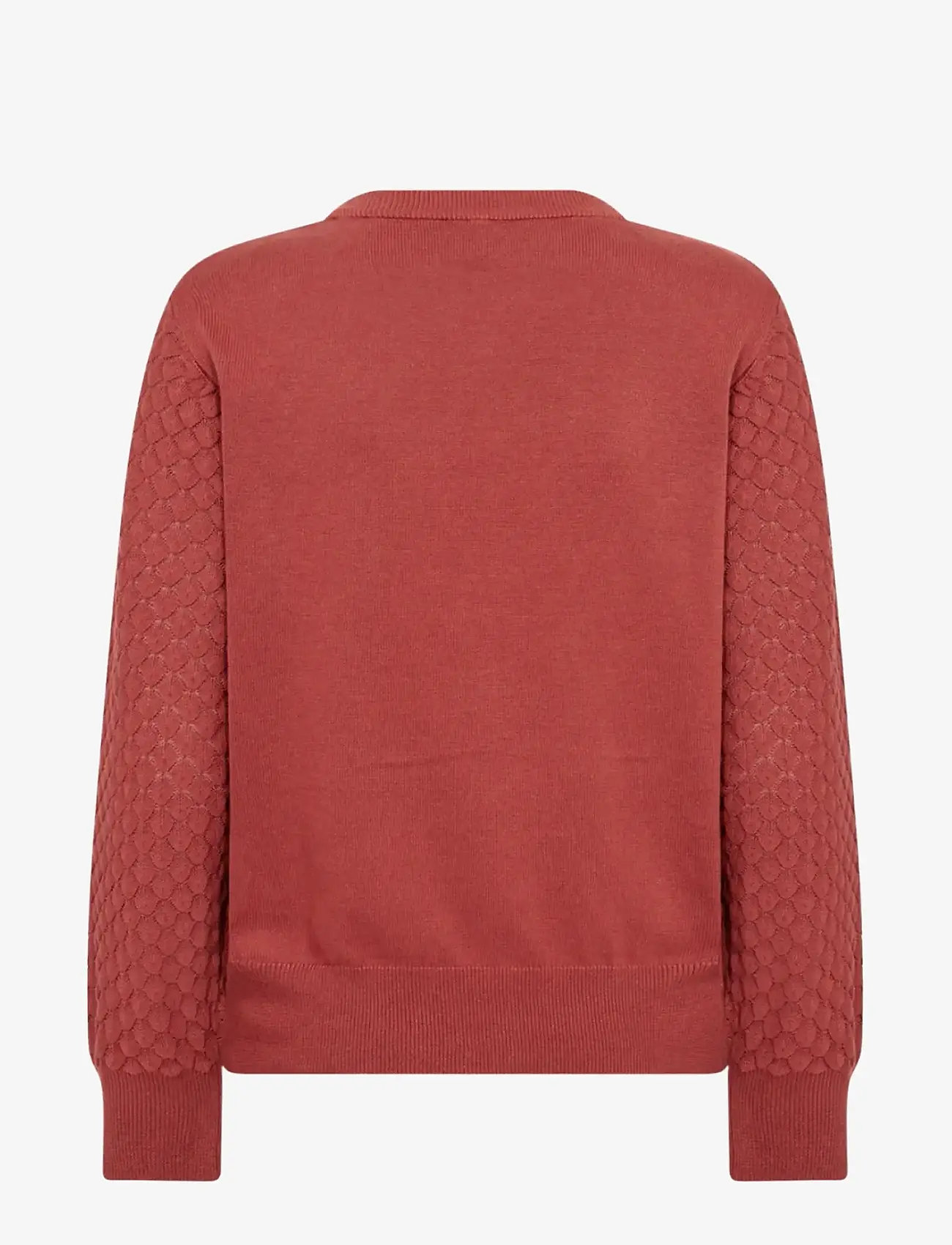 Soyaconcept - SC-AMELA - striktrøjer - 4470 dk. red - 2