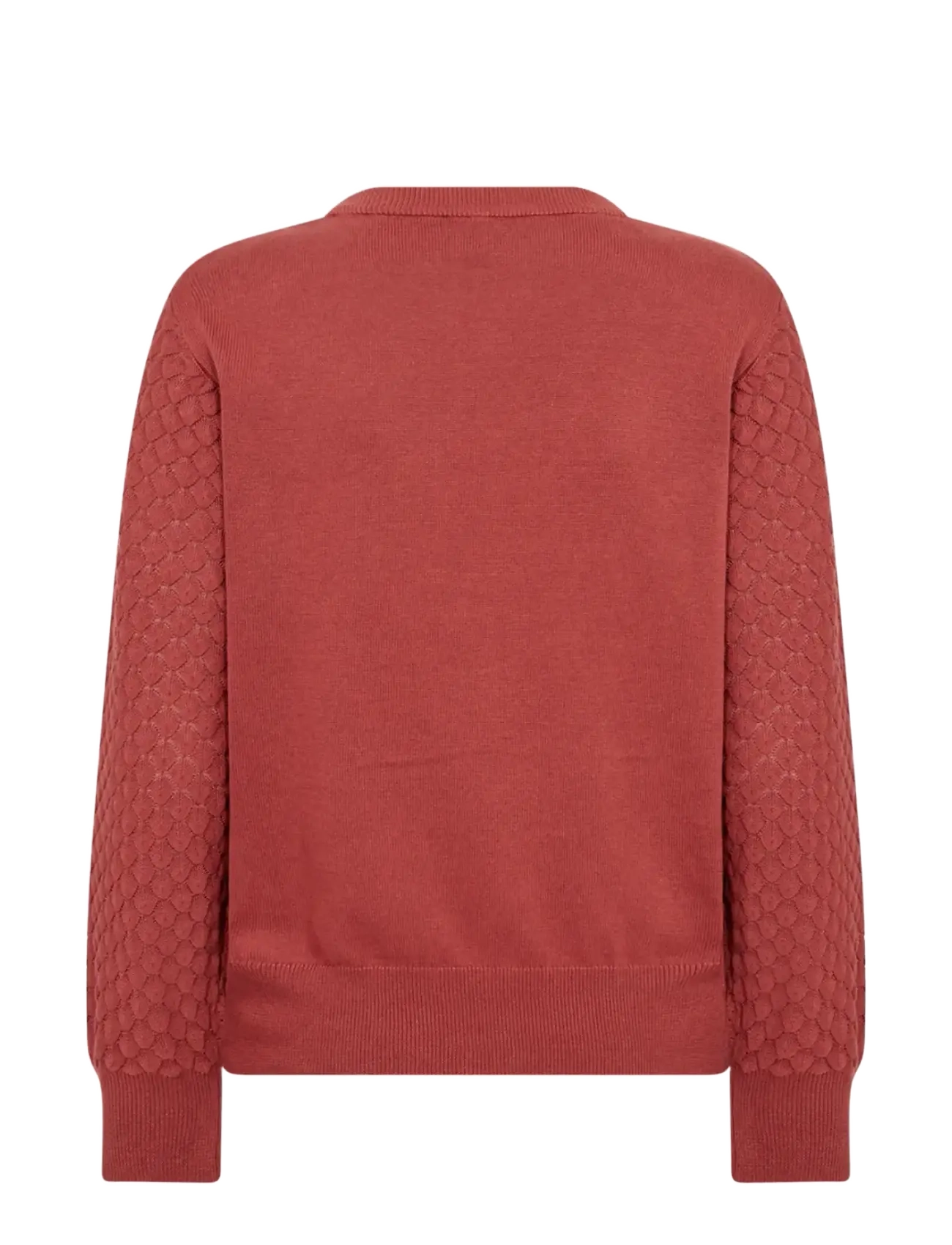 Soyaconcept - SC-AMELA - jumpers - 4470 dk. red - 2
