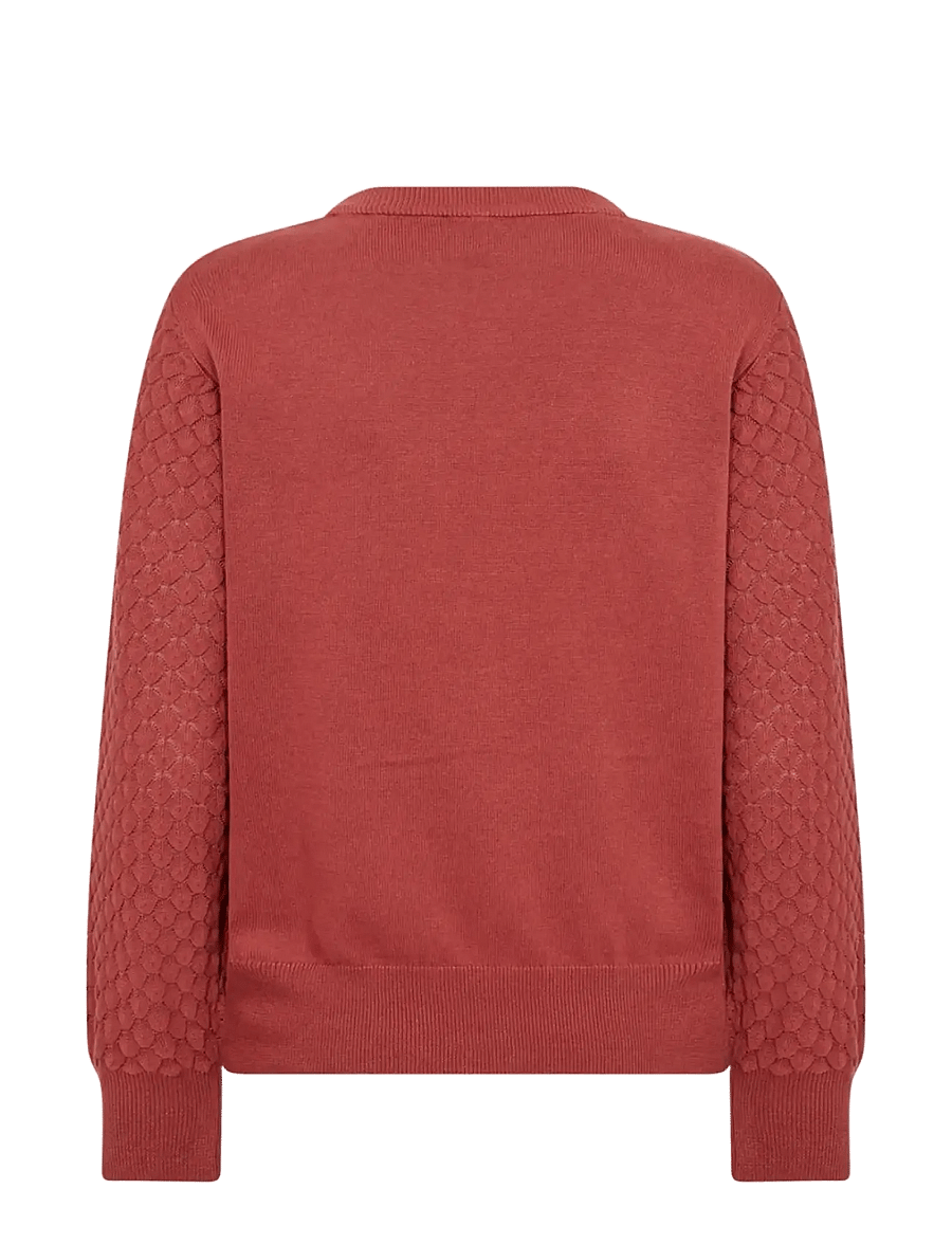 Soyaconcept - SC-AMELA - pullover - 4470 dk. red - 2