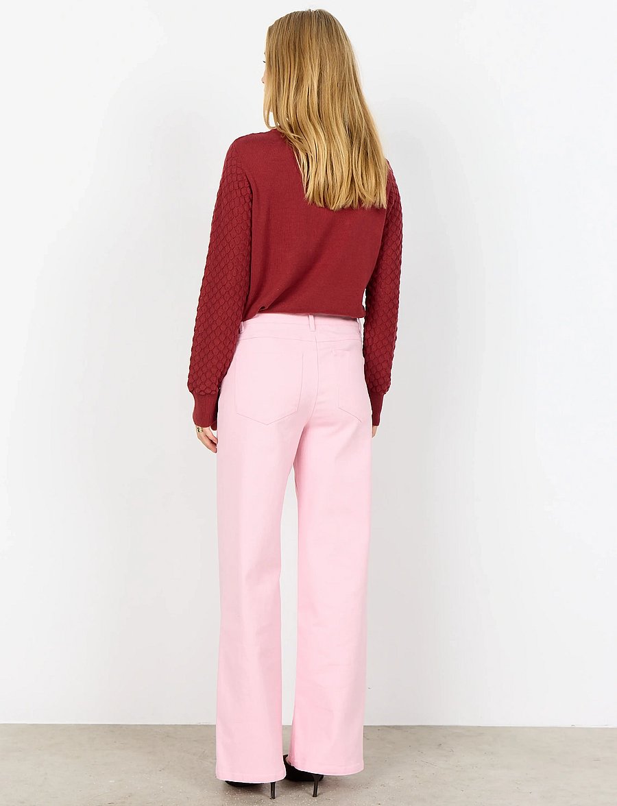 Soyaconcept - SC-AMELA - pullover - 4470 dk. red - 4
