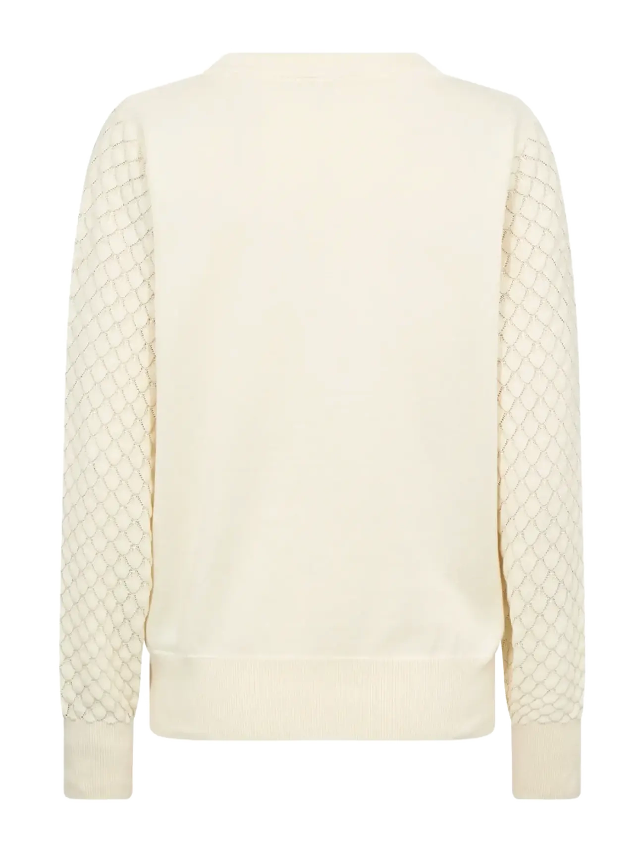 Soyaconcept - SC-AMELA - stickade tröjor - cream - 2