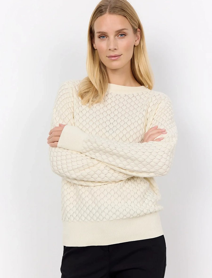 Soyaconcept - SC-AMELA - pullover - cream - 0
