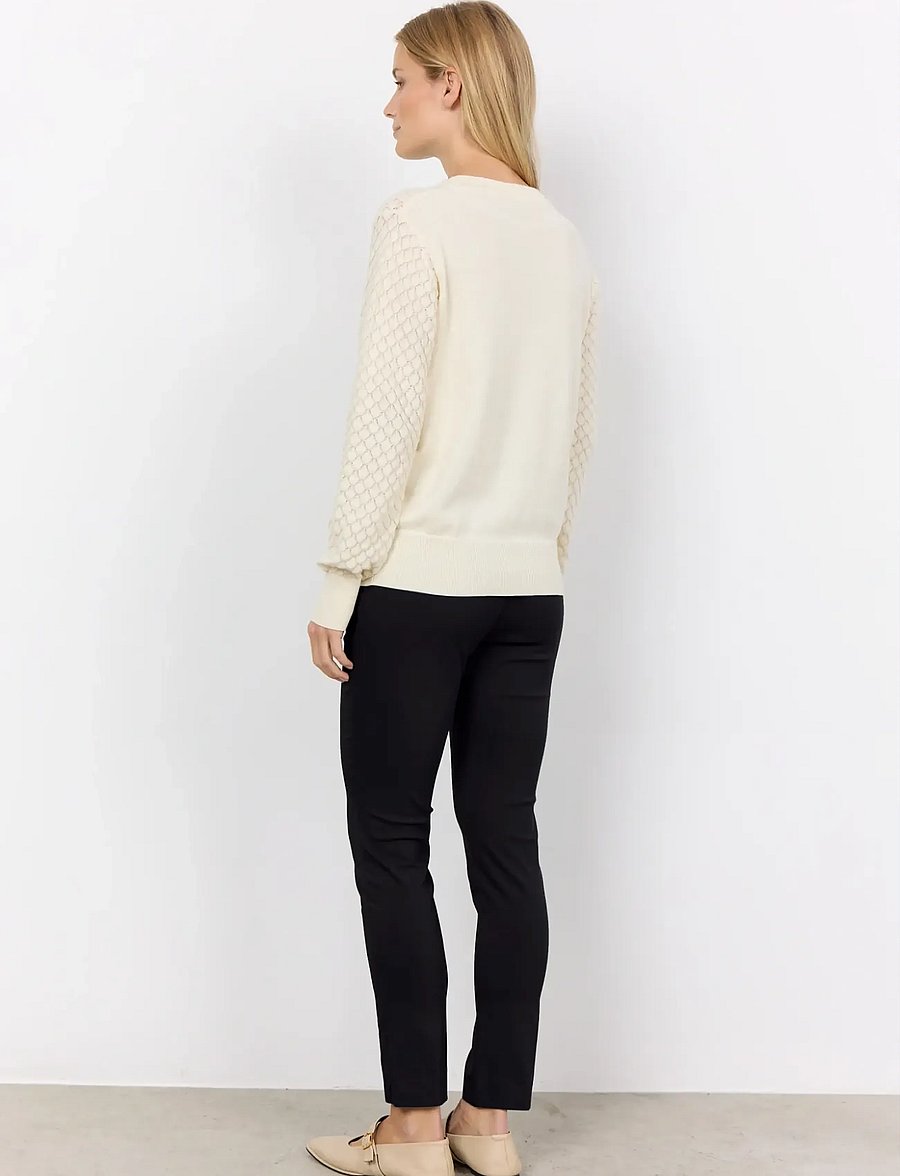 Soyaconcept - SC-AMELA - pullover - cream - 3