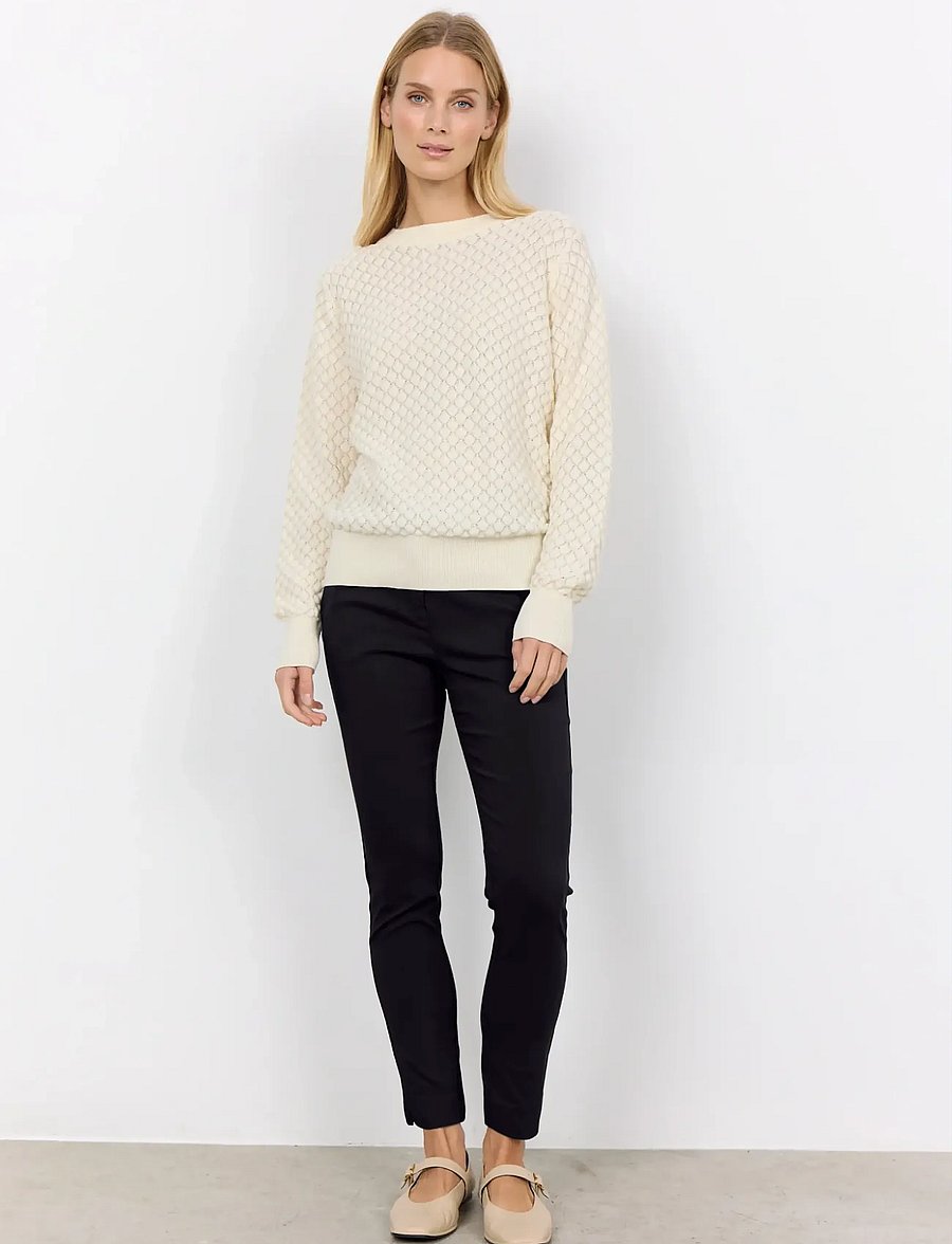 Soyaconcept - SC-AMELA - pullover - cream - 4