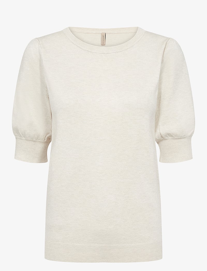 Soyaconcept - SC-DOLLIE - pullover - cream melange - 1