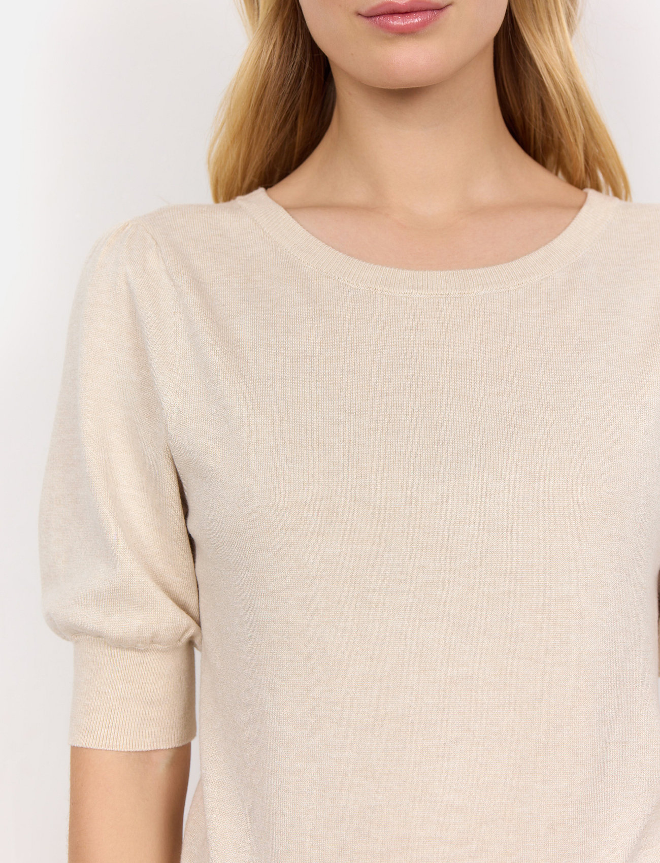 Soyaconcept - SC-DOLLIE - pullover - cream melange - 4