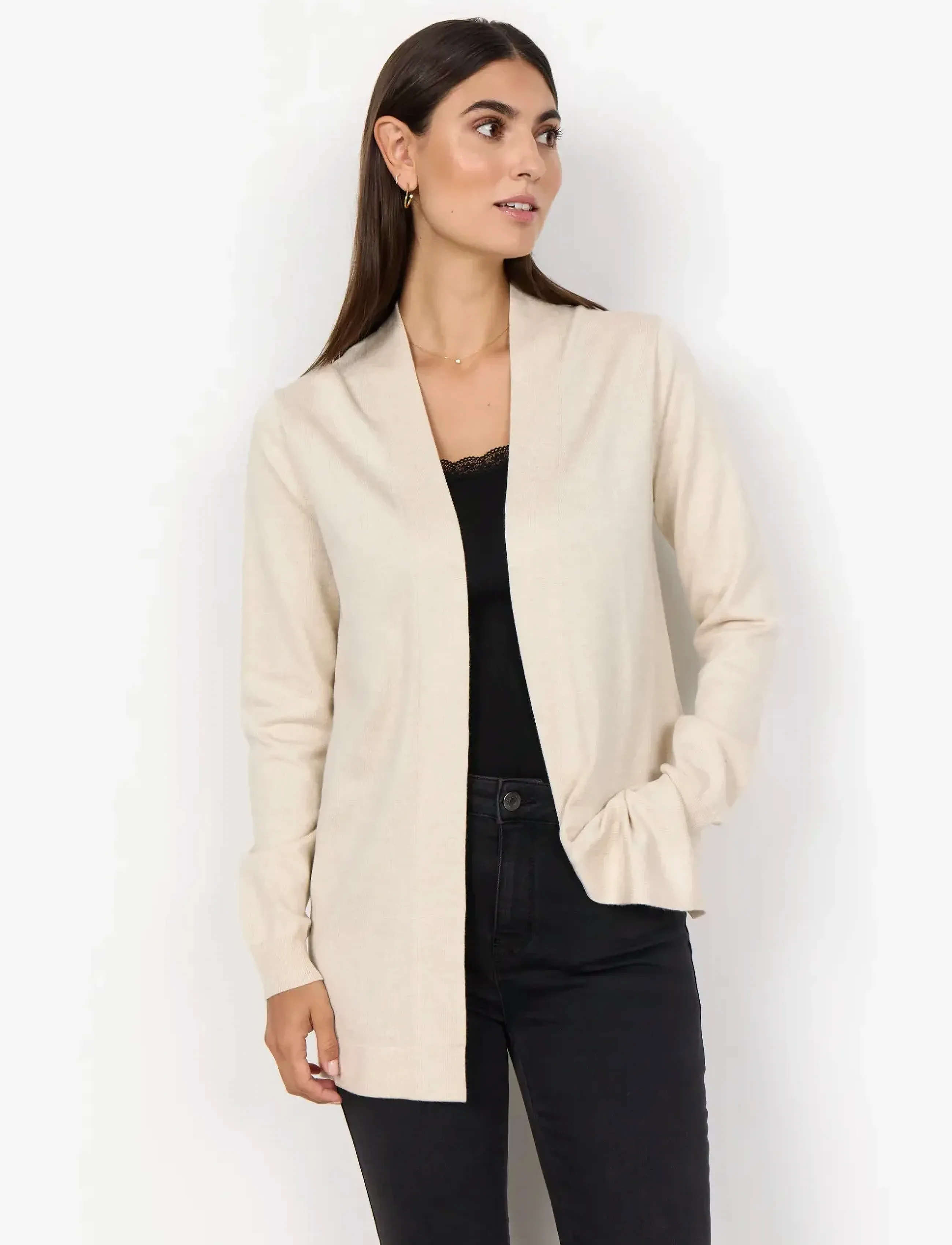 Soyaconcept - SC-DOLLIE - herbstliche kleidung - 91620 cream melange - 0