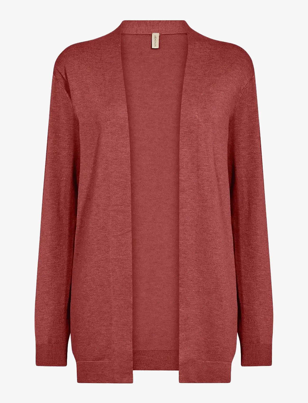 Soyaconcept - SC-DOLLIE - cardigans - 94577 mineral red mel - 0