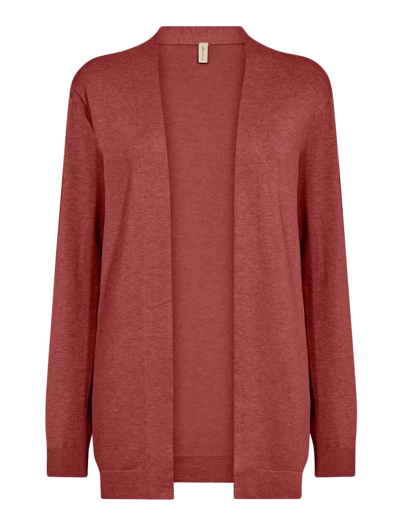 Soyaconcept SC-DOLLIE - Cardigans - 94577 MINERAL RED MEL / burgundy