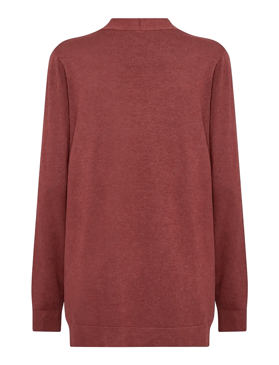 Soyaconcept - SC-DOLLIE - koftor - 94985 oxblood red mel - 1