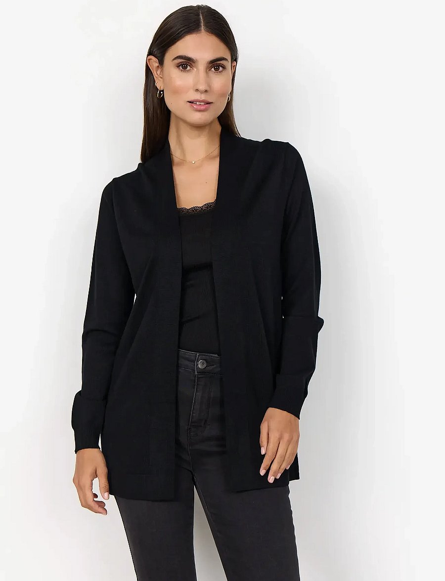 Soyaconcept - SC-DOLLIE - koftor - 9999 black - 0