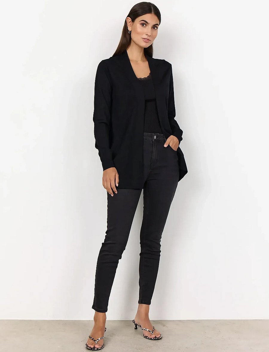 Soyaconcept - SC-DOLLIE - koftor - 9999 black - 4