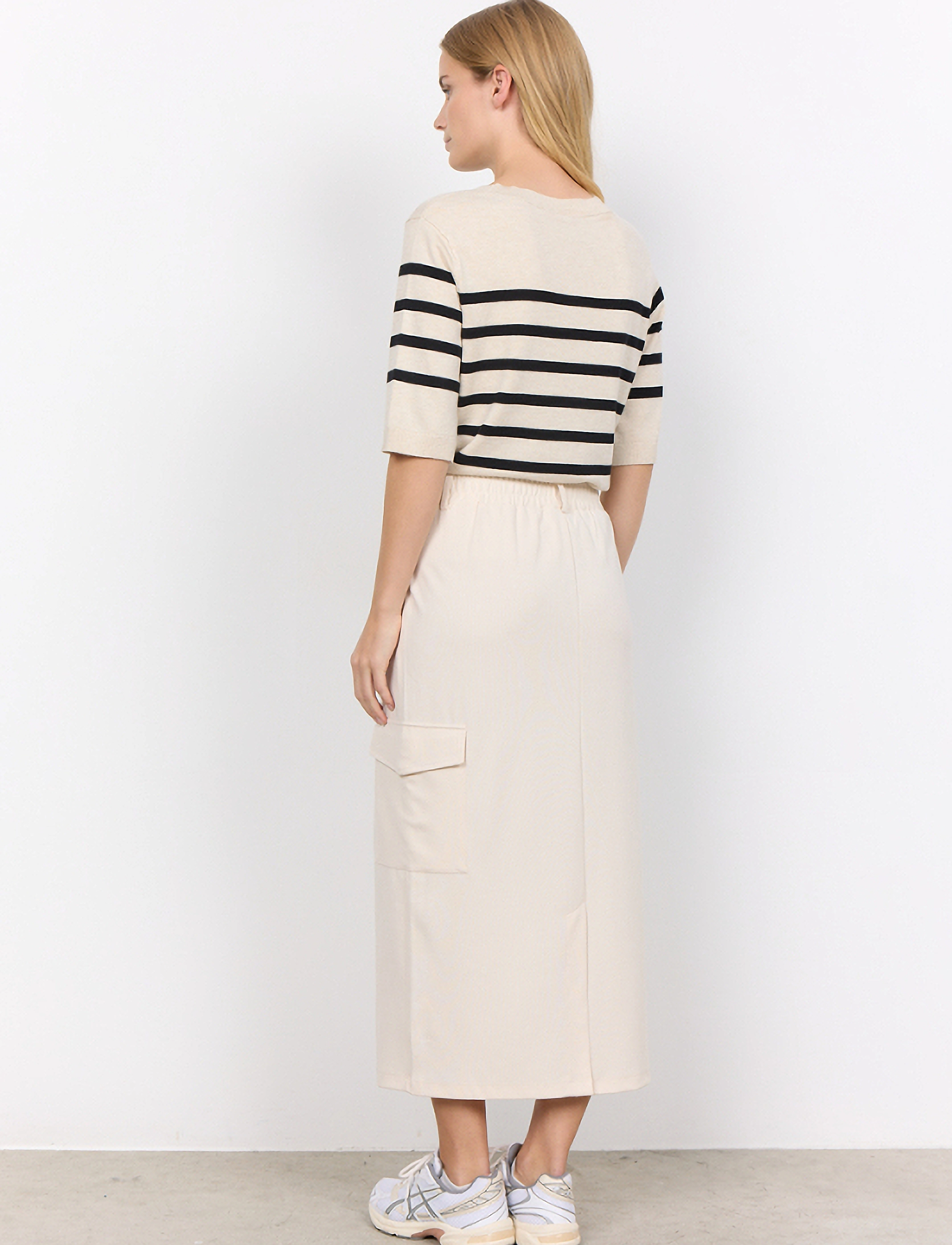 Soyaconcept - SC-DOLLIE STRIPE - cream melange combi - 4