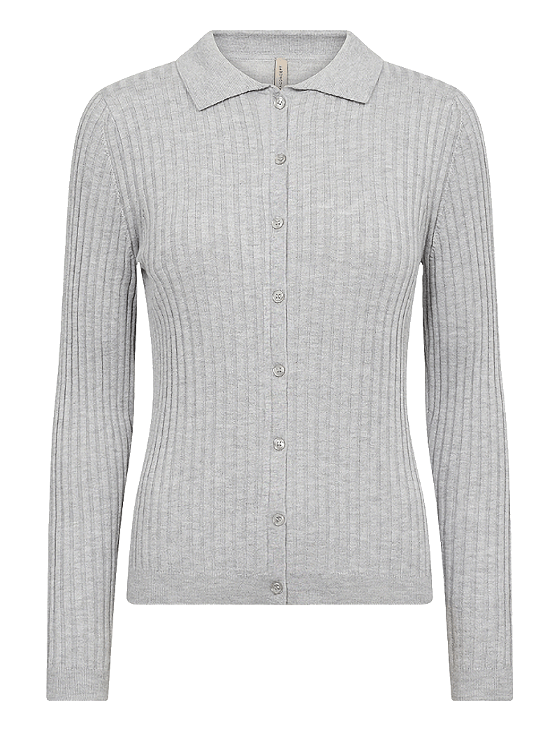 Soyaconcept - SC-FETIMA - kardiganid - lt grey melange - 1
