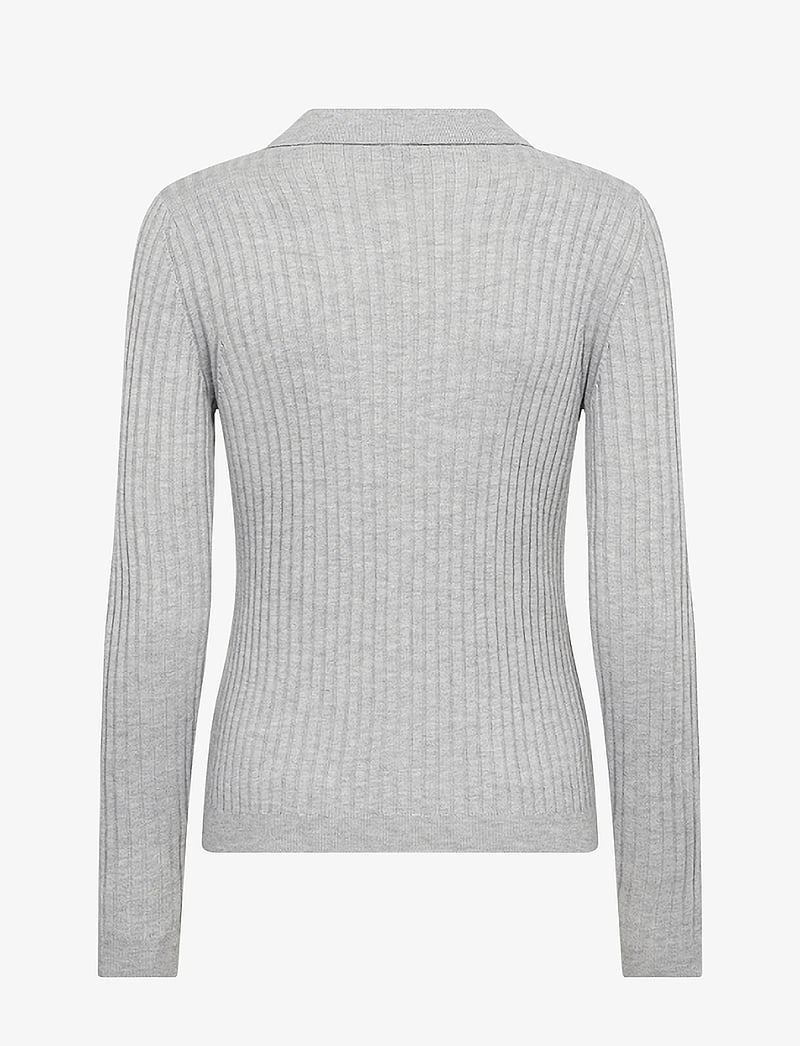 Soyaconcept - SC-FETIMA - kardiganid - lt grey melange - 2