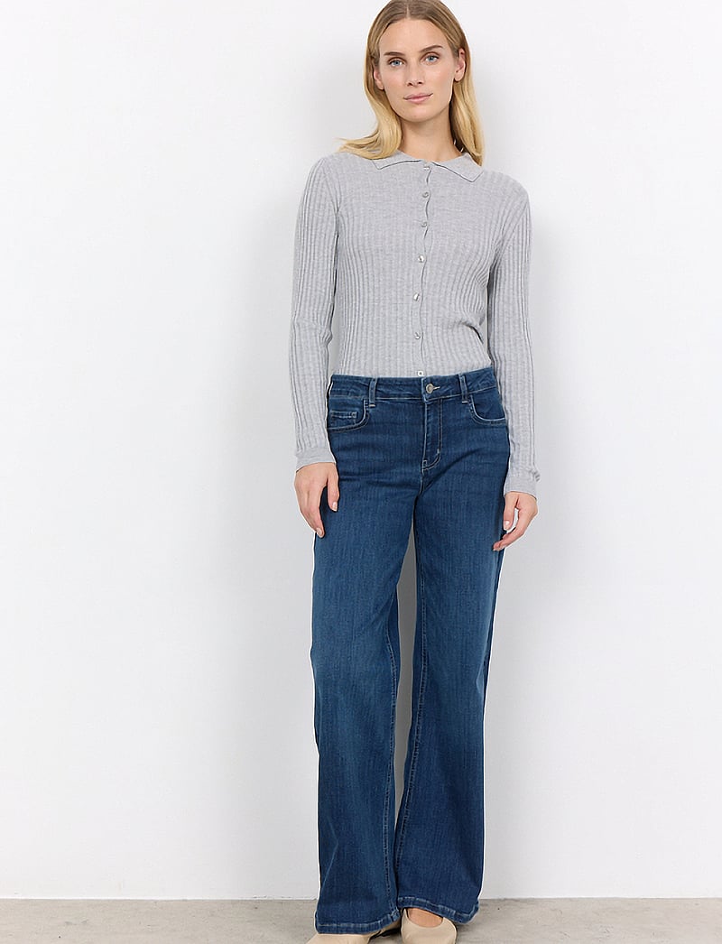 Soyaconcept - SC-FETIMA - kardiganid - lt grey melange - 3