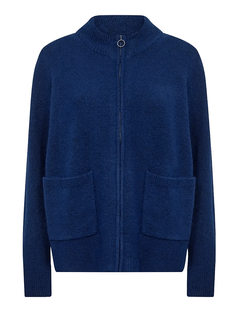 Soyaconcept - SC-NESSIE - fleece & midlayer - 96832 estate blue melange - 1
