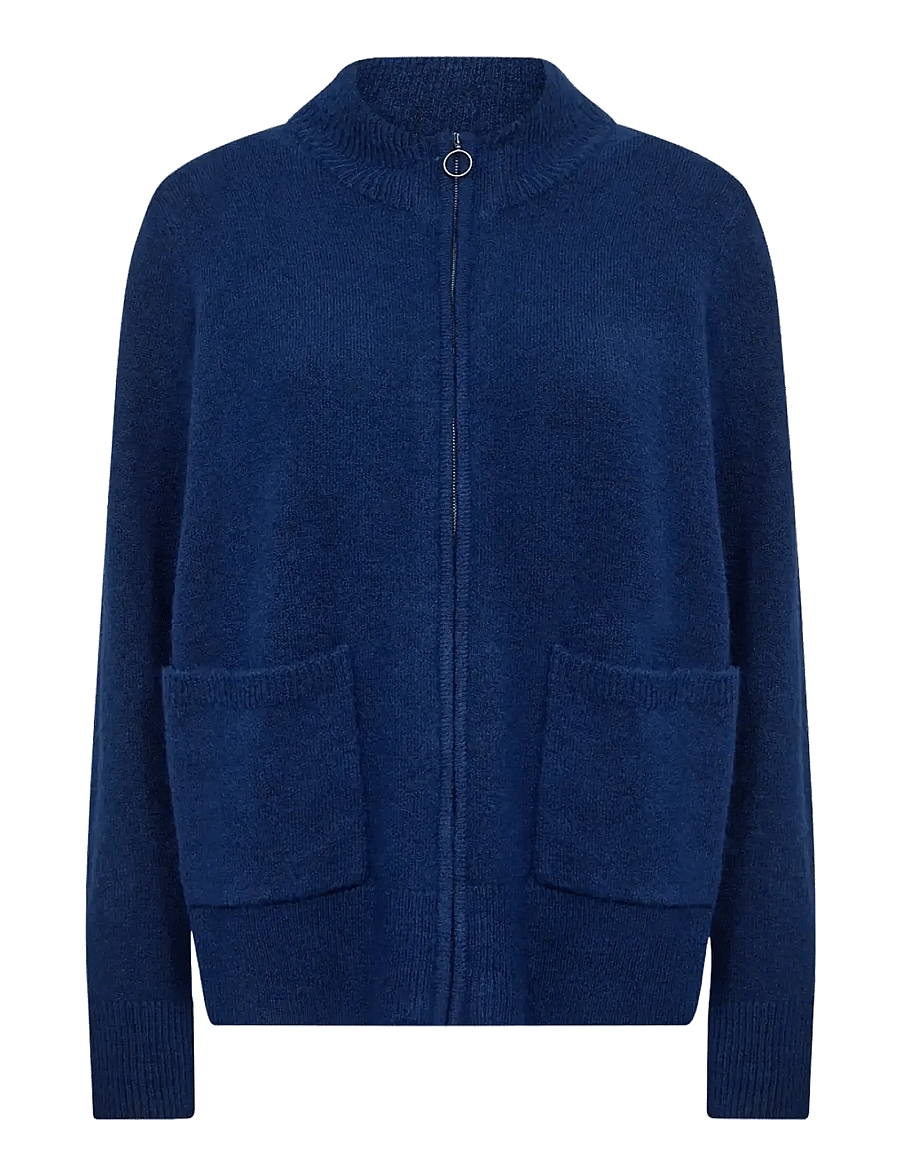 Soyaconcept - SC-NESSIE - polary i odzież ocieplająca - 96832 estate blue melange - 1