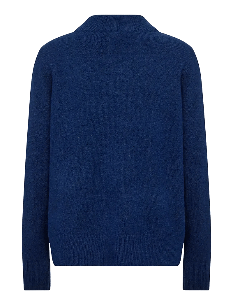 Soyaconcept - SC-NESSIE - fleece & midlayer - 96832 estate blue melange - 2