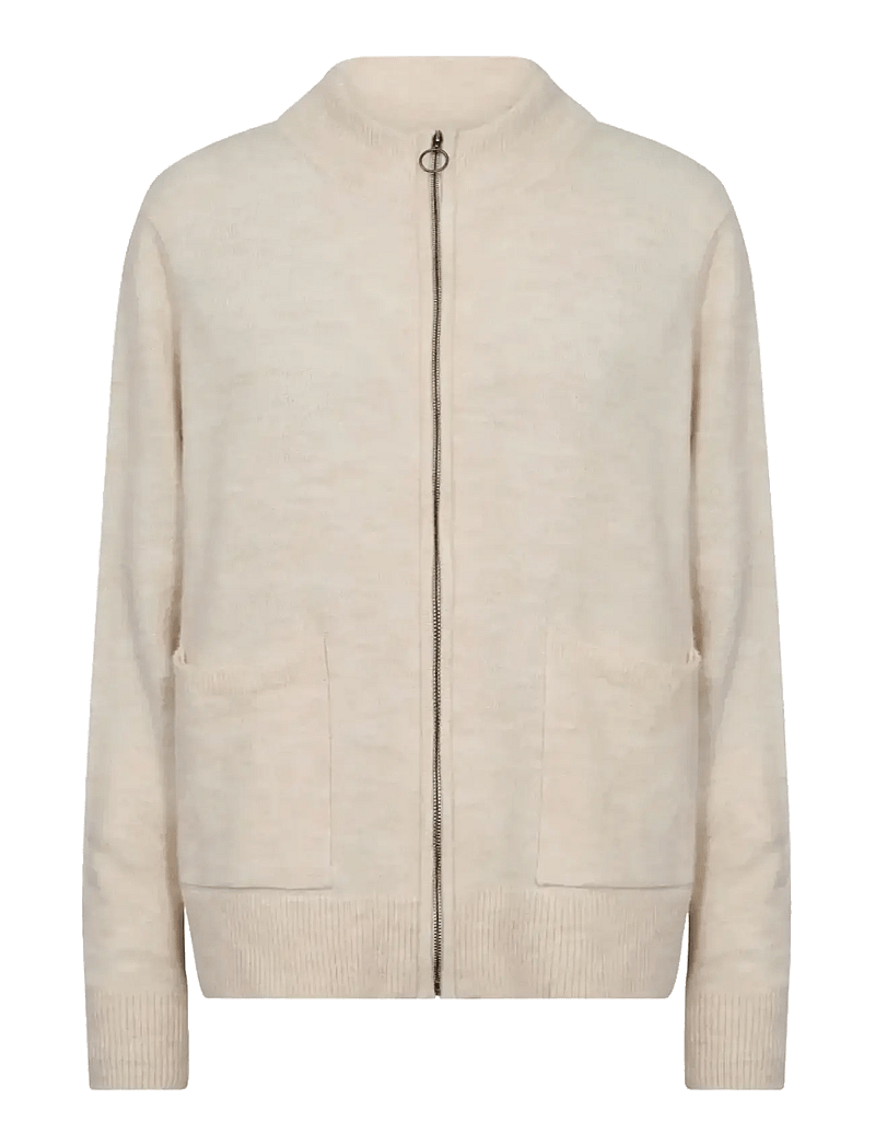 Soyaconcept - SC-NESSIE - mid layer jackets - 91620 cream melange - 0