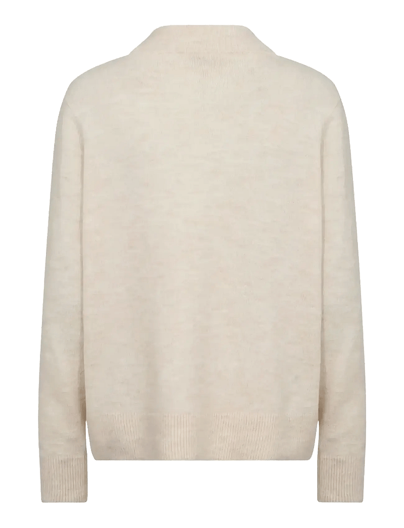 Soyaconcept - SC-NESSIE - mid layer jackets - 91620 cream melange - 1