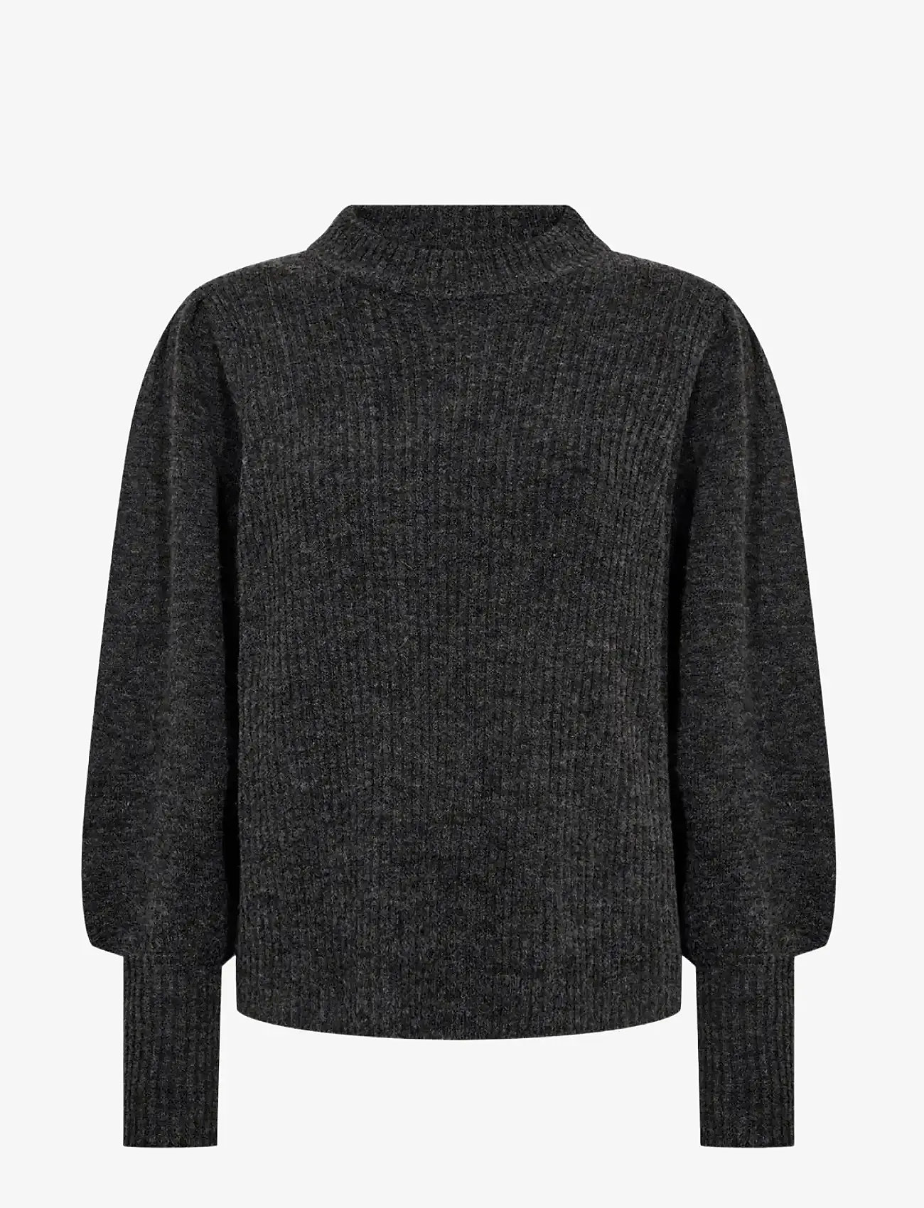 Soyaconcept - SC-NESSIE - striktrøjer - 99870 dark earth melange - 1