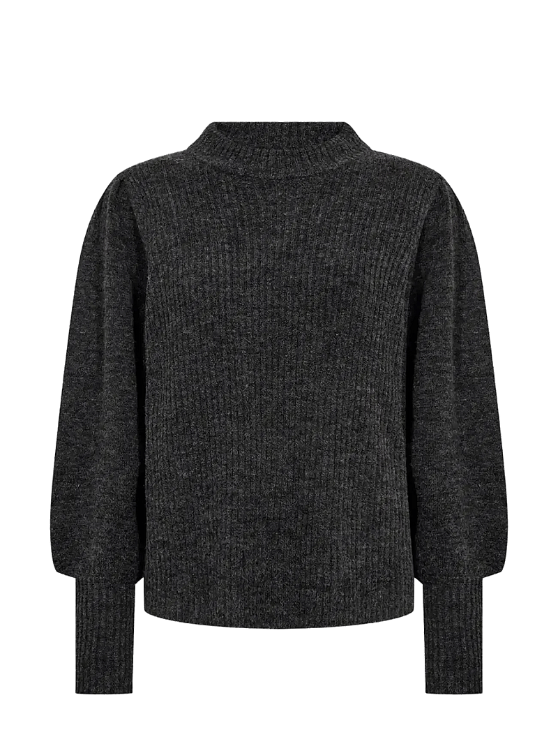 Soyaconcept - SC-NESSIE - pullover - 99870 dark earth melange - 1