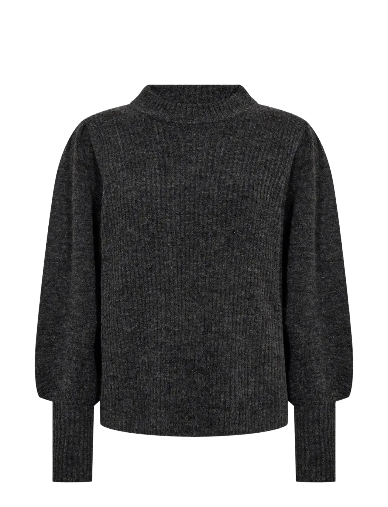 Soyaconcept SC-NESSIE - Pullover - 99870 DARK EARTH MELANGE / grey