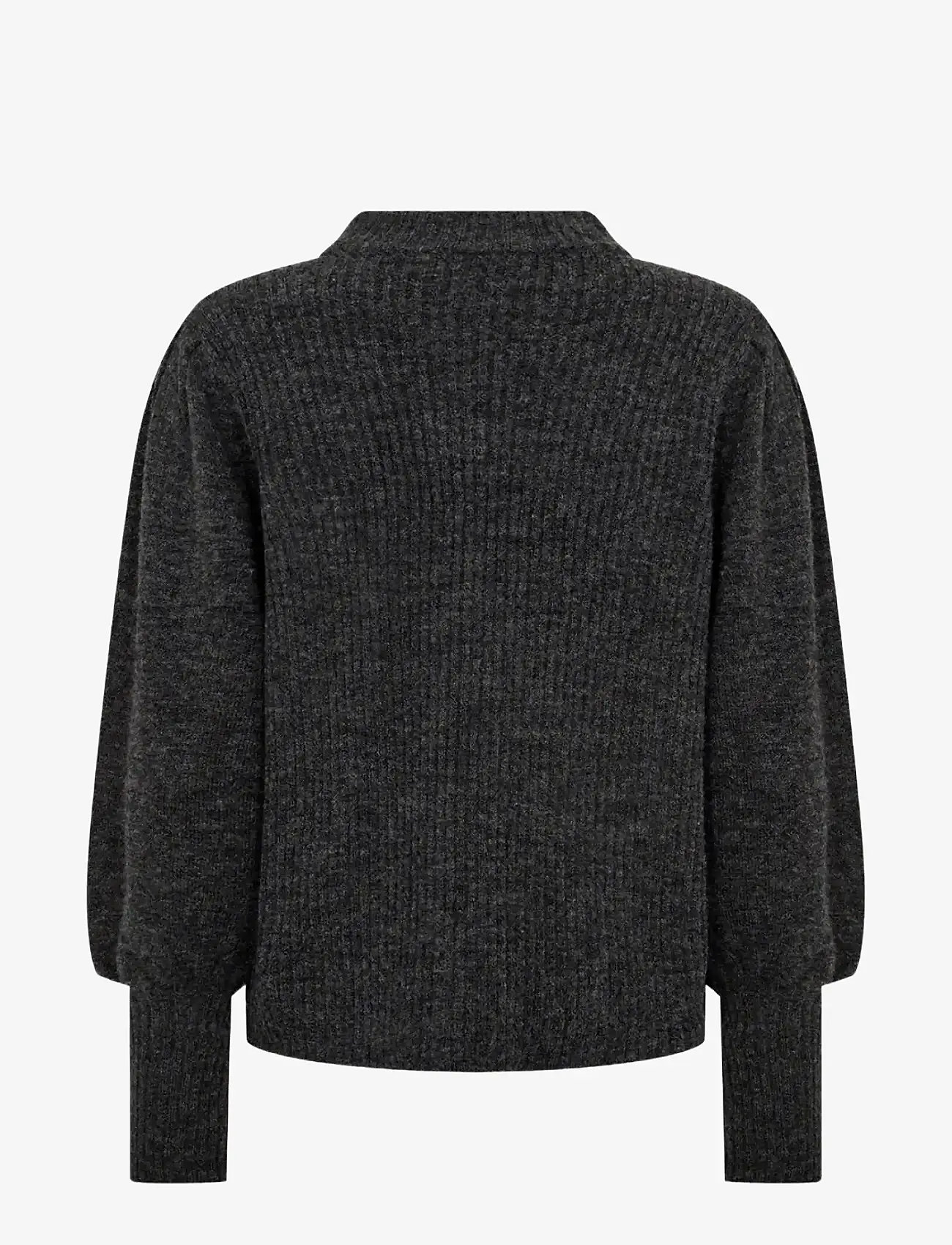 Soyaconcept - SC-NESSIE - striktrøjer - 99870 dark earth melange - 2