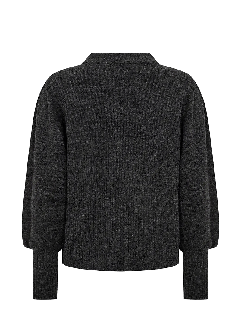 Soyaconcept - SC-NESSIE - pullover - 99870 dark earth melange - 2