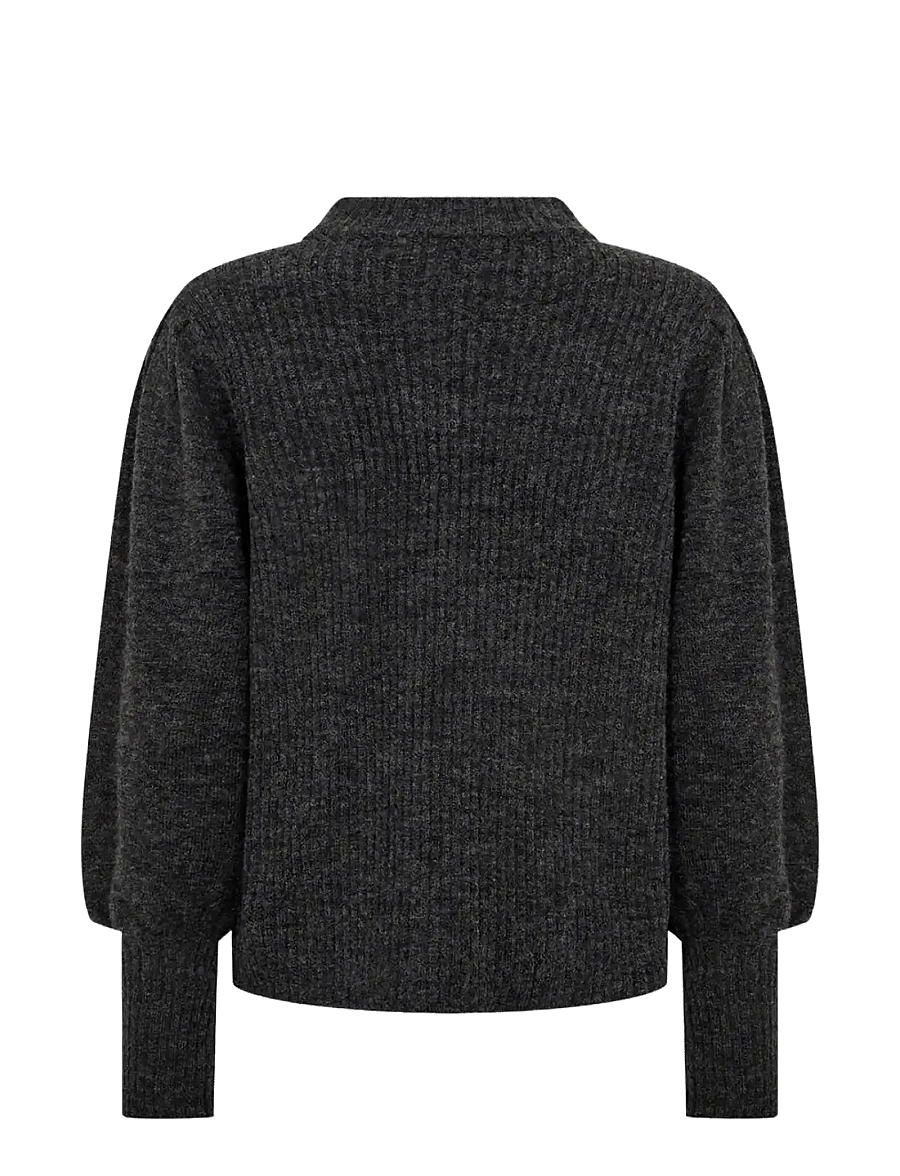 Soyaconcept - SC-NESSIE - pullover - 99870 dark earth melange - 2