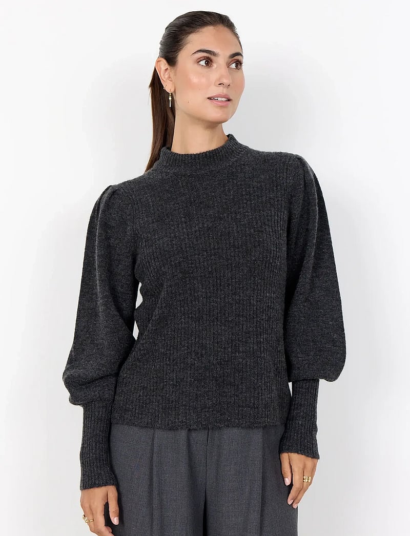 Soyaconcept - SC-NESSIE - pullover - 99870 dark earth melange - 0