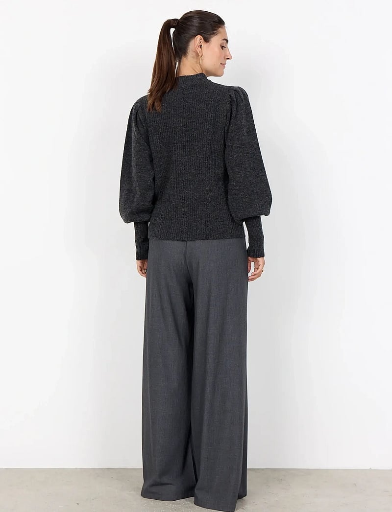 Soyaconcept - SC-NESSIE - pullover - 99870 dark earth melange - 3