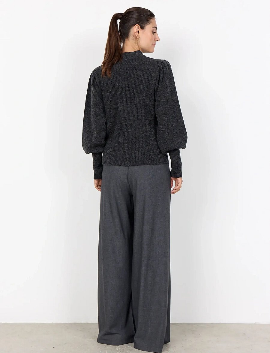 Soyaconcept - SC-NESSIE - pullover - 99870 dark earth melange - 3