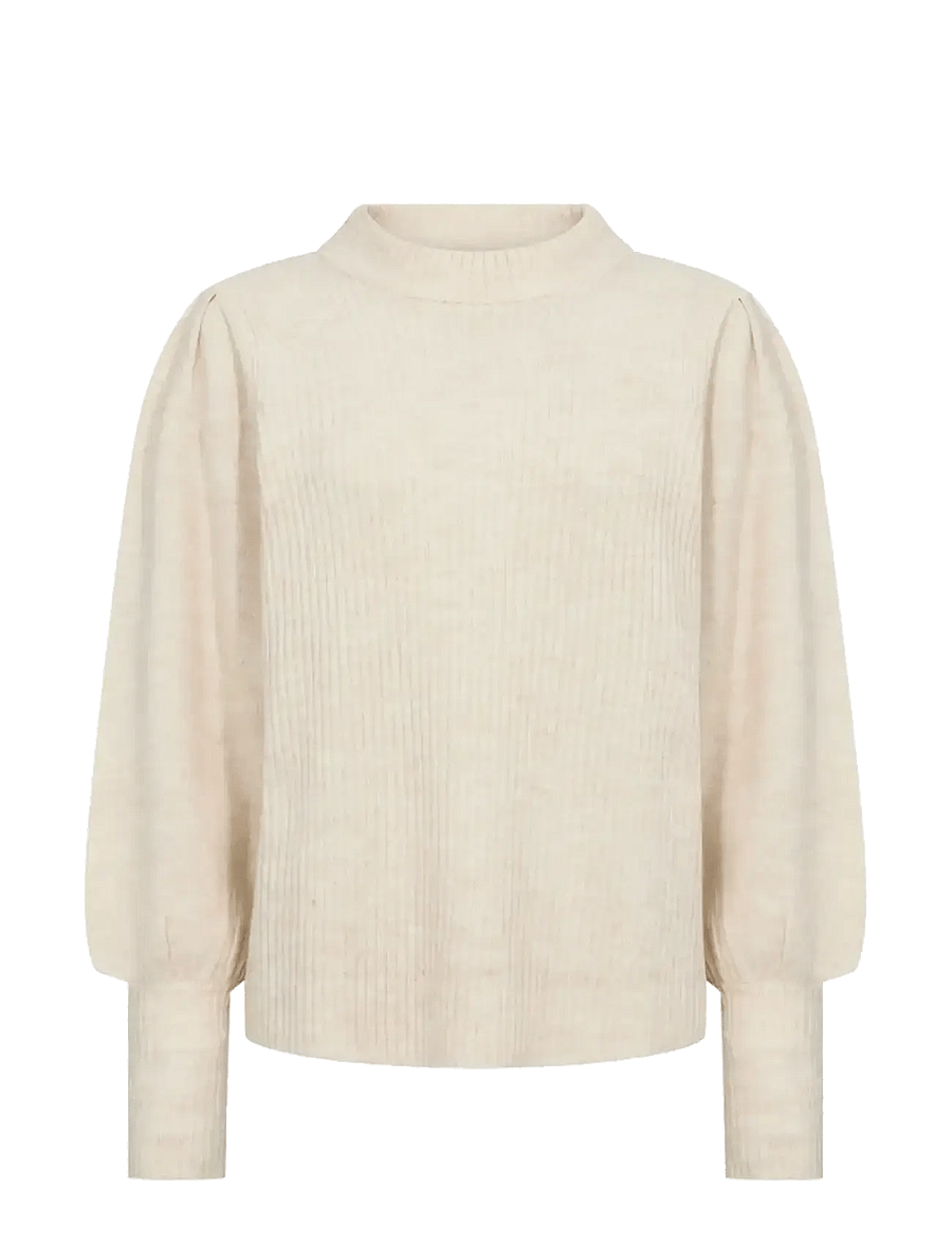 Soyaconcept - SC-NESSIE - pullover - 91620 cream melange - 1