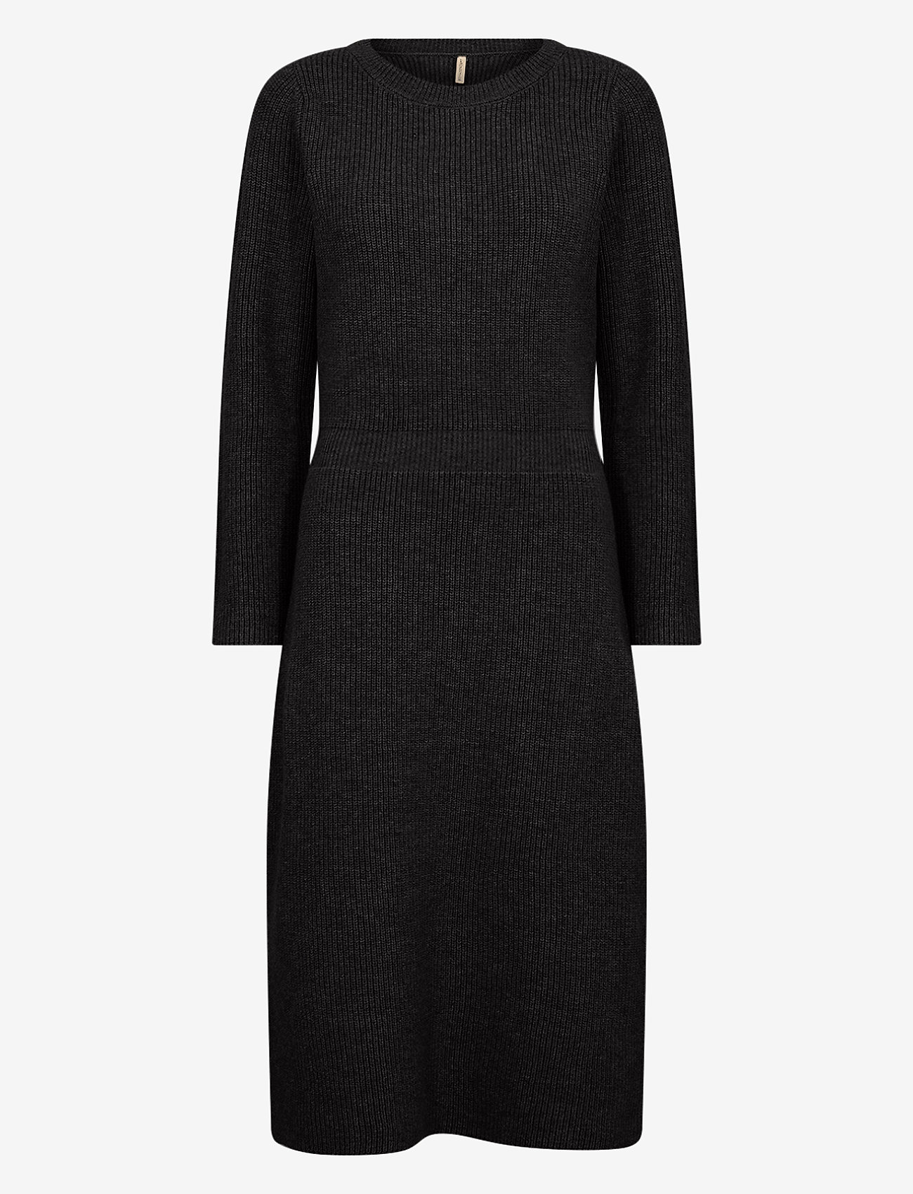 Soyaconcept - SC-ILIA - knitted dresses - black - 0