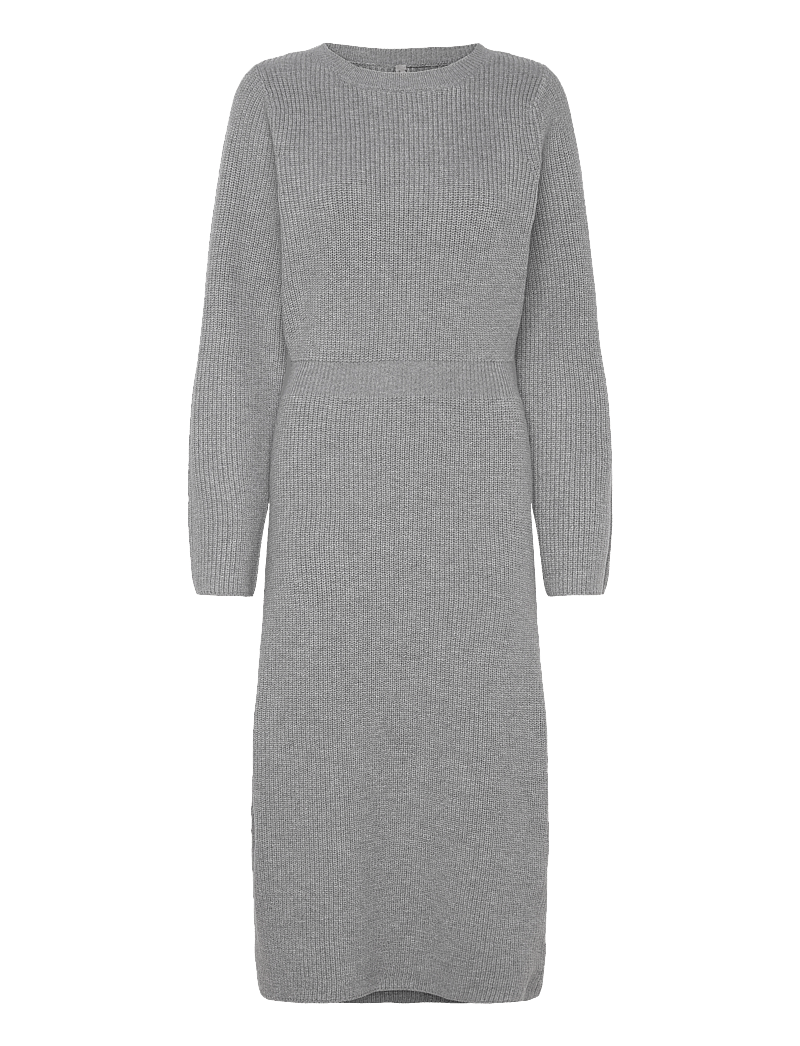 Soyaconcept - SC-ILIA - strikkjoler - med. grey melange - 1