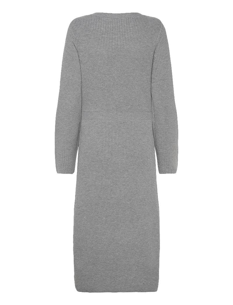 Soyaconcept - SC-ILIA - strikkjoler - med. grey melange - 2