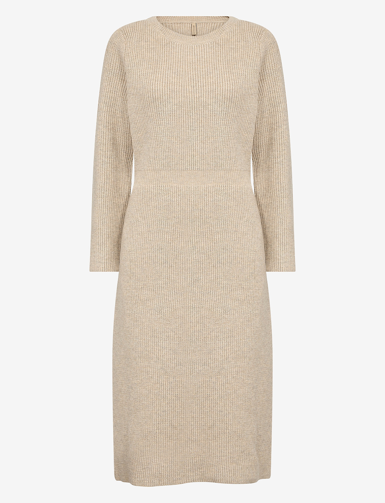 Soyaconcept - SC-ILIA - strickkleider - sand melange - 0